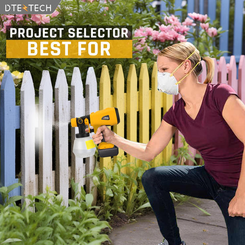 Lightweight ergonomic design reduces wrist fatigue during DIY projects