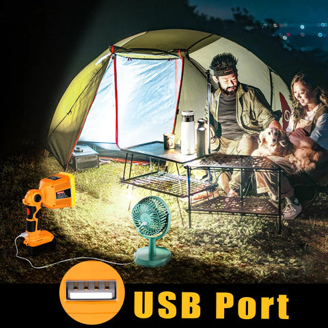 DTEZTECH LED flashlight in dual-mode at 1250 lumens for versatile brightness