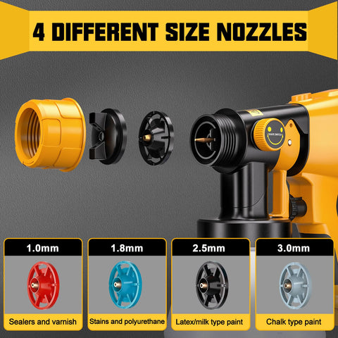 DTEZTECH cleaning kit and detachable motor simplify upkeep.