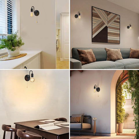 DTIEDY indoor wall light ideal for bedrooms and hallways