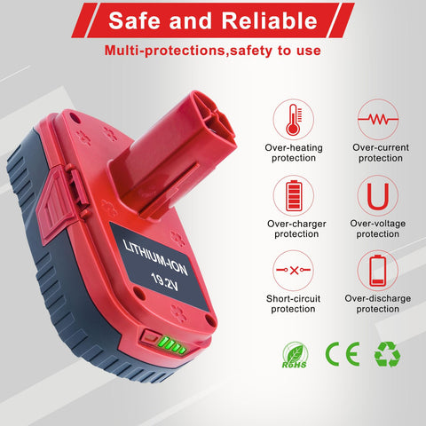 DTK battery ABS+PC shell safety design for durable power packs