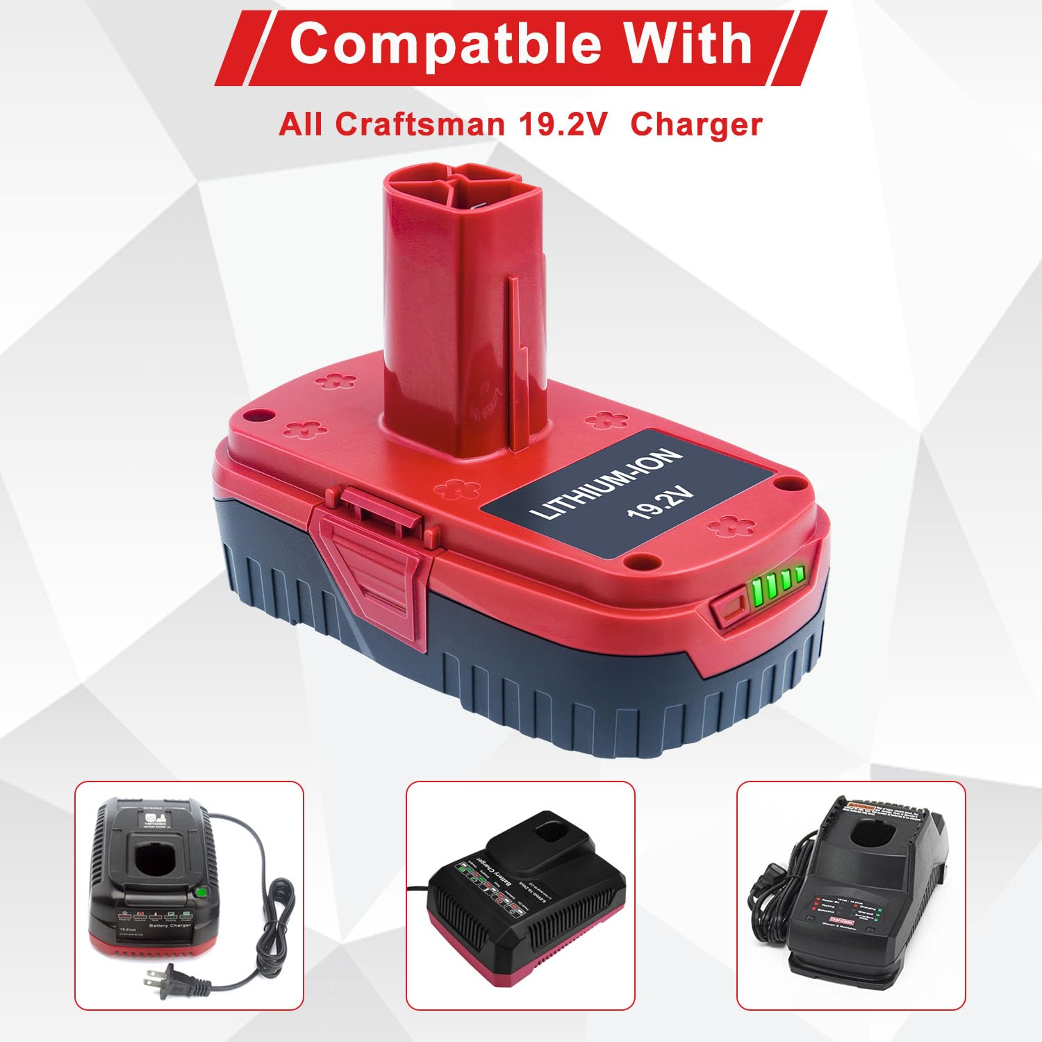 DTK battery heat dissipation design helps maintain performance