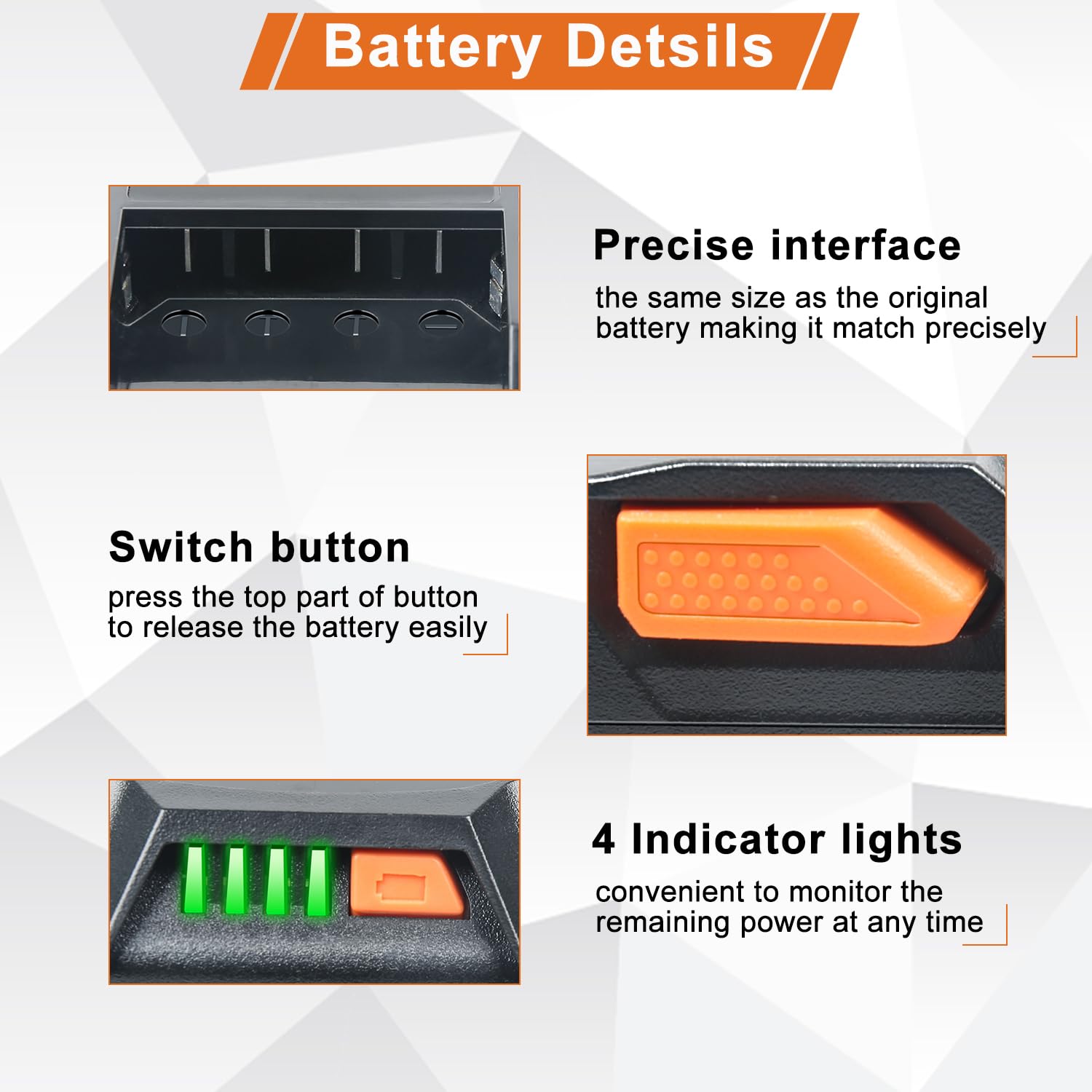 DTK RIDGID 18V 6500mAh compatibility test with RIDGID charger