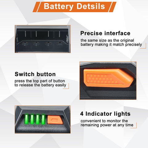 DTK RIDGID 18V 6500mAh compatibility test with RIDGID charger