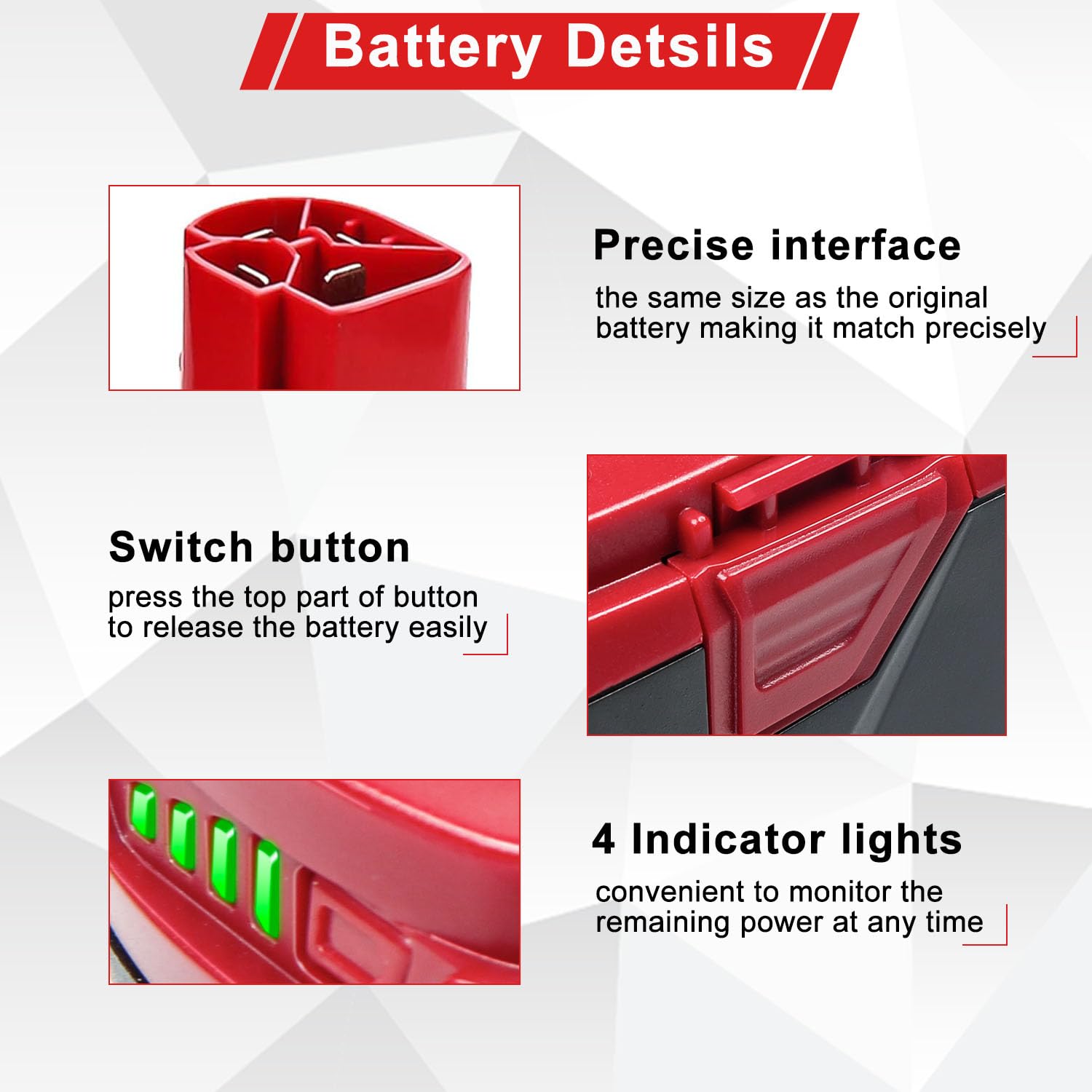 DTK two-pack packaging optimized for quick replacement
