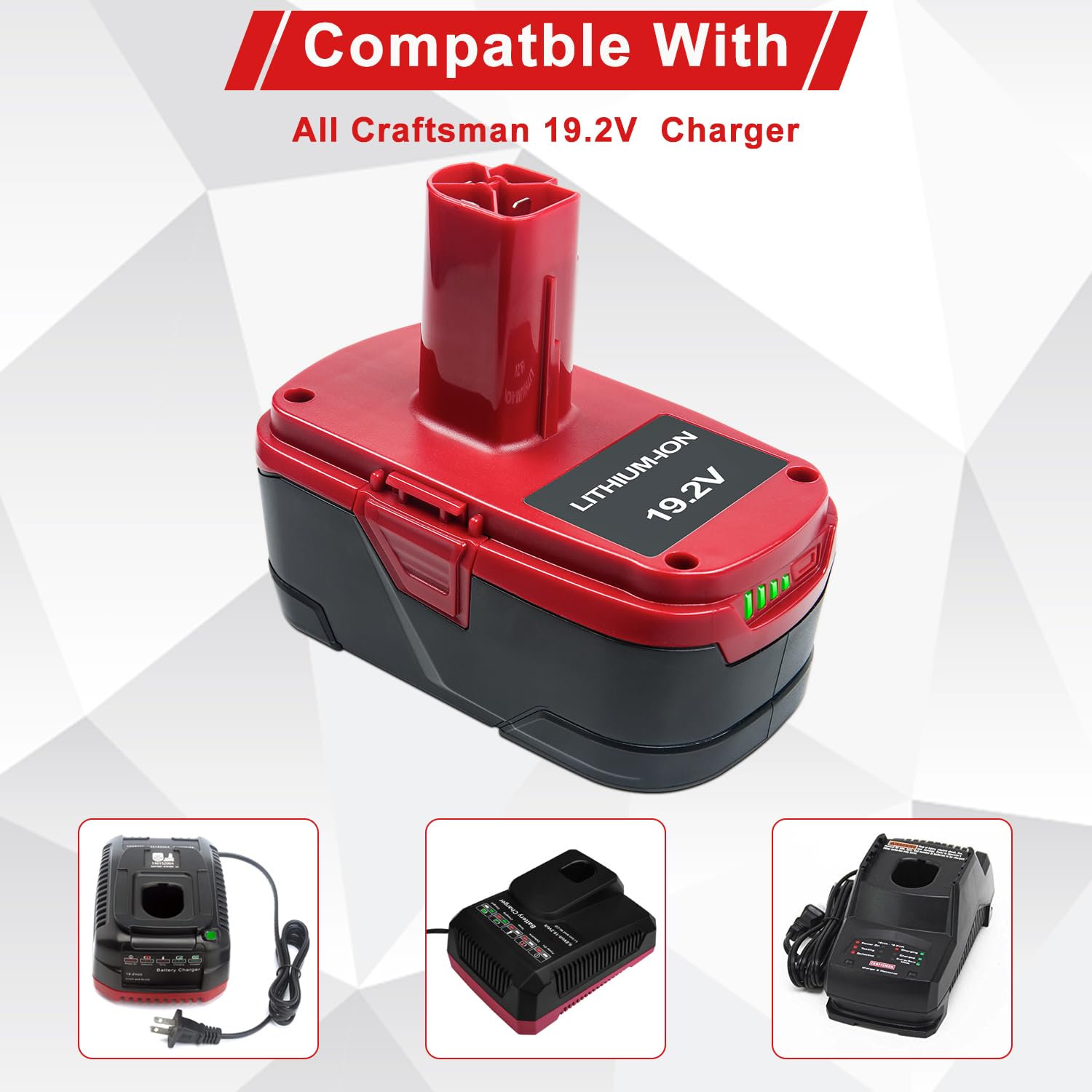 DTK C3 battery inside packaging with user manual