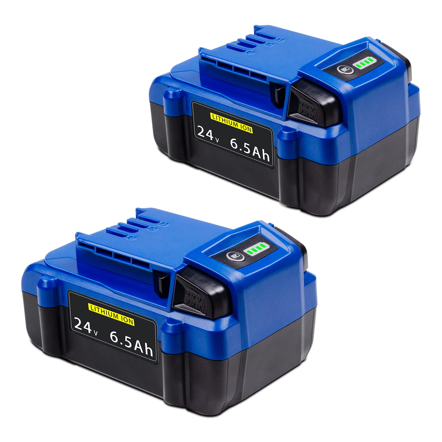DTK Kobalt 24V battery 6.5Ah pack delivers extended cordless power