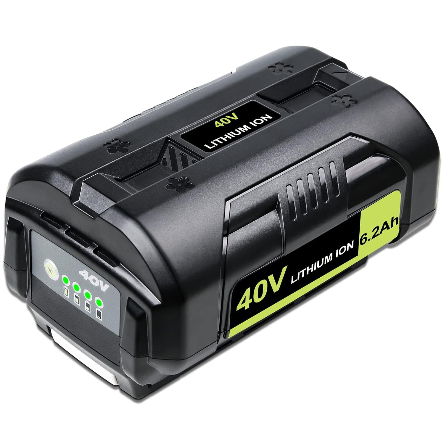 DTK Ryobi 40V battery 6200mAh delivers extended runtime for tools.