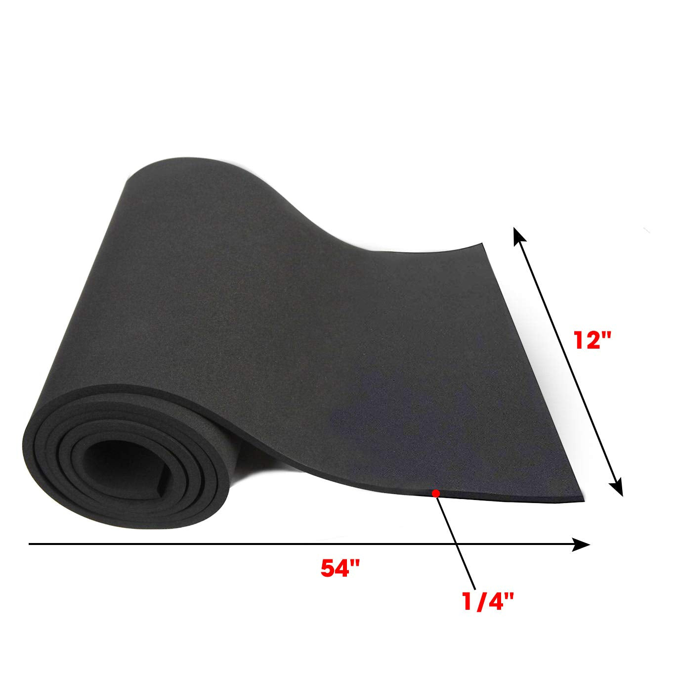 Dualplex cosplay padding foam sheet for props and costumes.