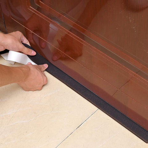 Dualplex foam strip ideal for pipes insulation and moisture protection.