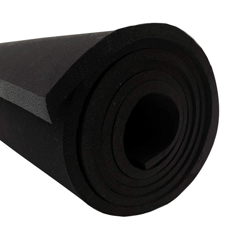 Dualplex seals and gaskets foam for weather-stripping and anti-vibration needs.
