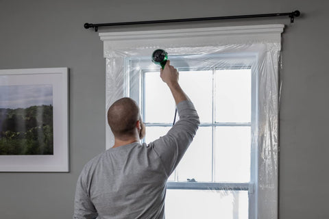 Duck Brand insulation kit designed for indoor use only.