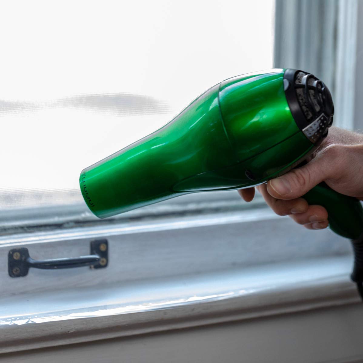 Duck Window Kit energy-saving visual showing potential comfort gains