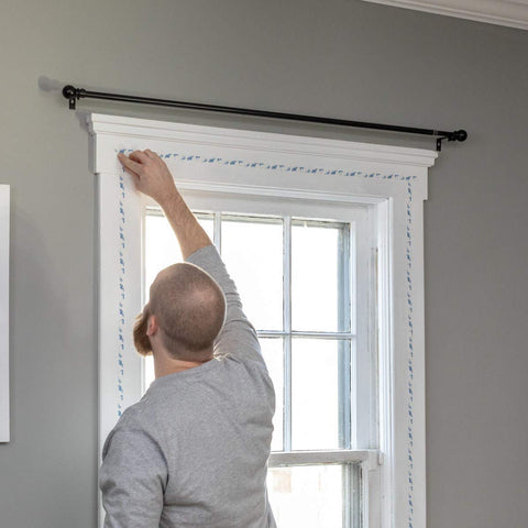 Duck Brand Box demonstrates kit capacity to insulate five standard windows