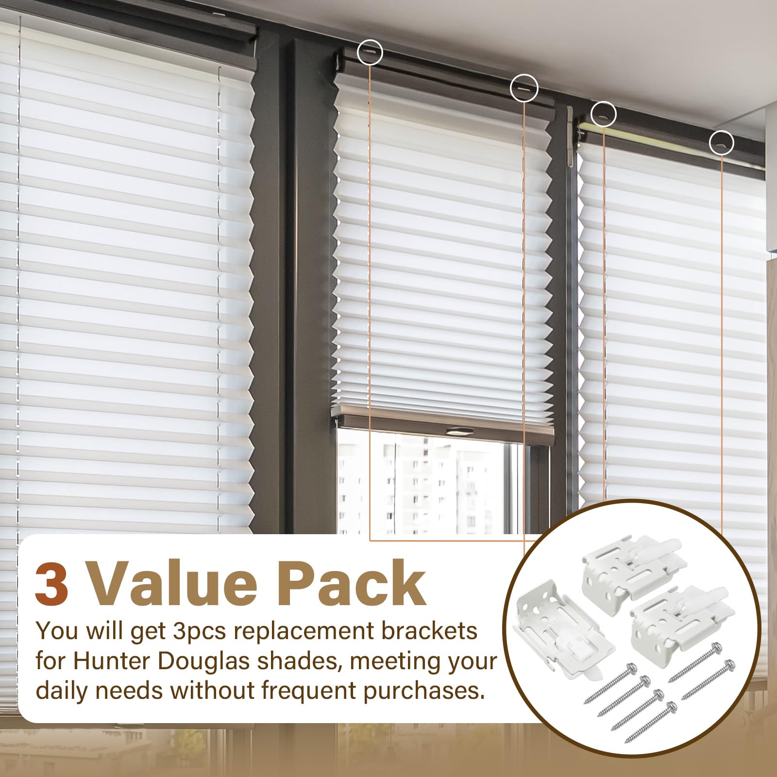 DuckcowsC brackets match silhouette dimensions, verifying fit before purchasing.