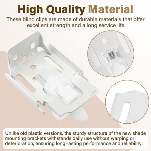 DuckcowsC metal brackets resist warping for daily shade use.