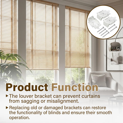 DuckcowsC bracket design prevents sagging and misalignment during operation.