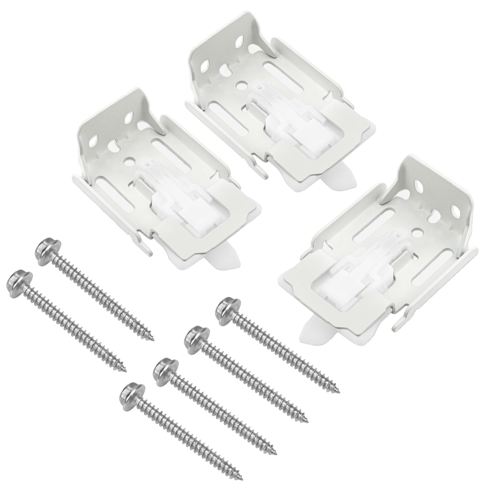 DuckcowsC brackets for silhouette and Nantucket shades ensure smooth, reliable operation.