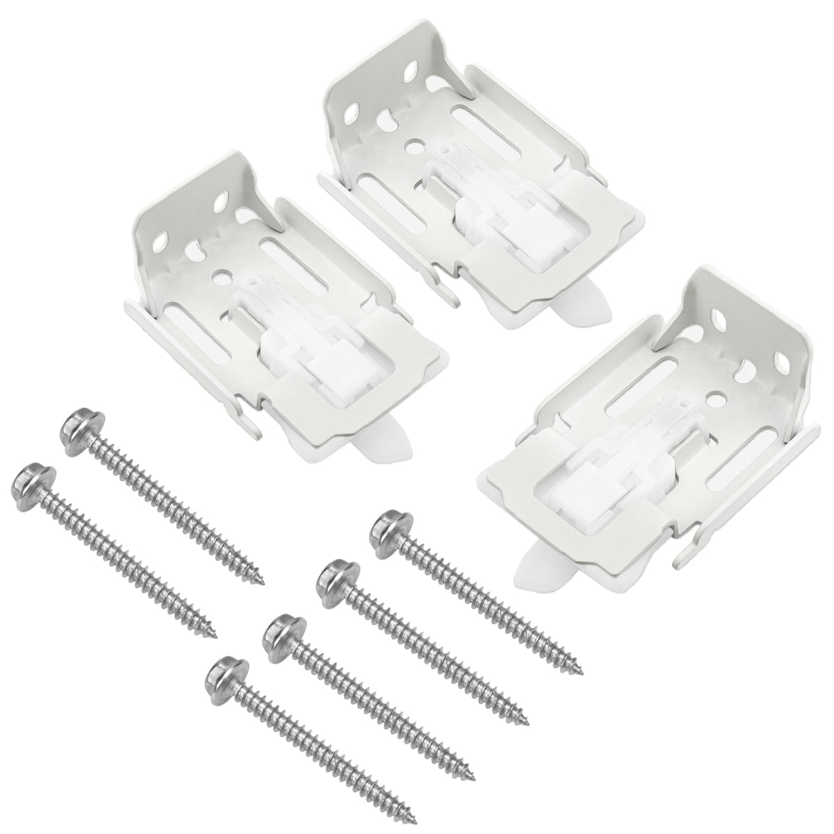 DuckcowsC brackets for silhouette and Nantucket shades ensure smooth, reliable operation.