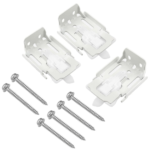 DuckcowsC brackets for silhouette and Nantucket shades ensure smooth, reliable operation.