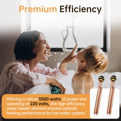 DuckcowsC replacement parts help restore steady hot water