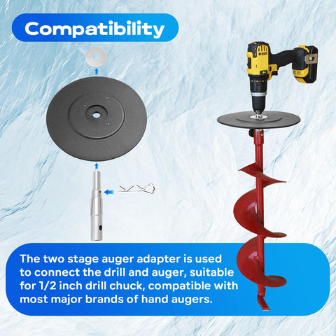 DuckcowsC R-clip keeps the setup securely fastened during use.