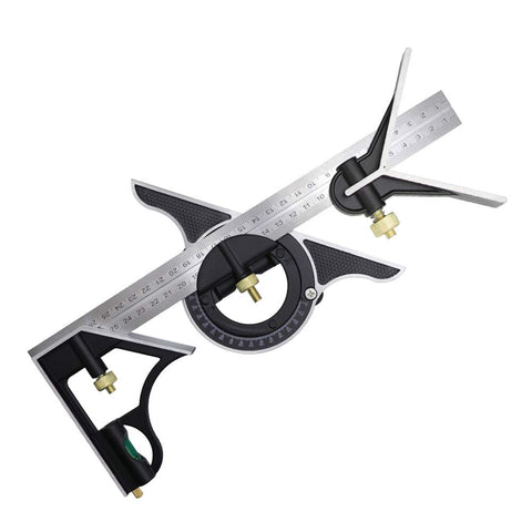 DUEBEL Combination Square 12ft blade and ruler for precise layouts.