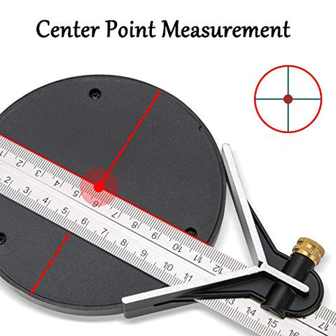 DUEBEL Combination Square zinc alloy tooth holder adds durability.