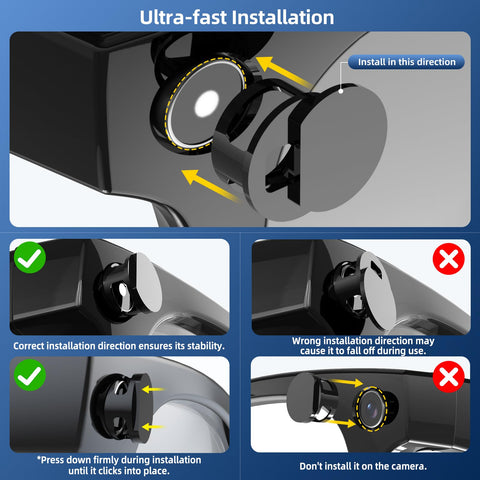 Front light blocker with side-light entrance preserves camera function in low light.