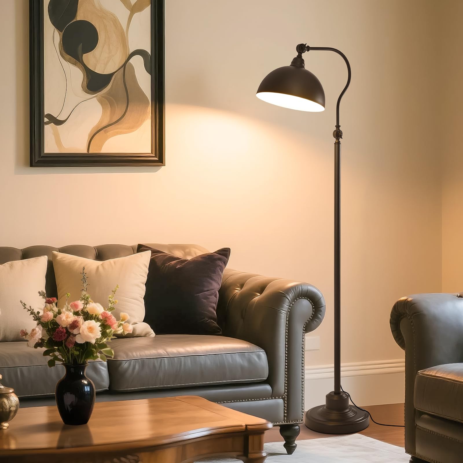 Dujunlinghang Dimmable, flicker-free light supports comfortable reading