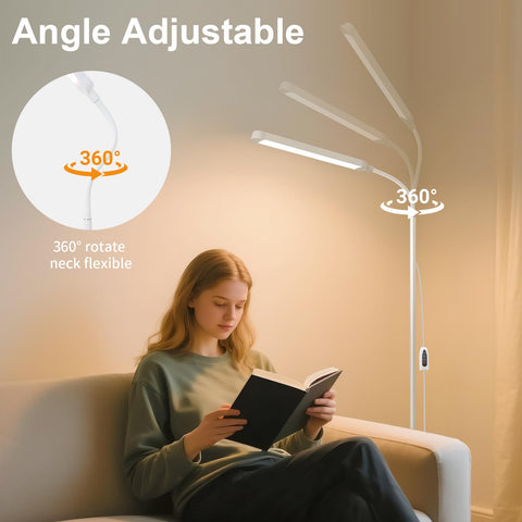 Dujunlinghang five brightness levels tailor day or night lighting.