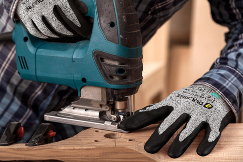 Machine washable design of DULFINE A3 gloves for easy maintenance