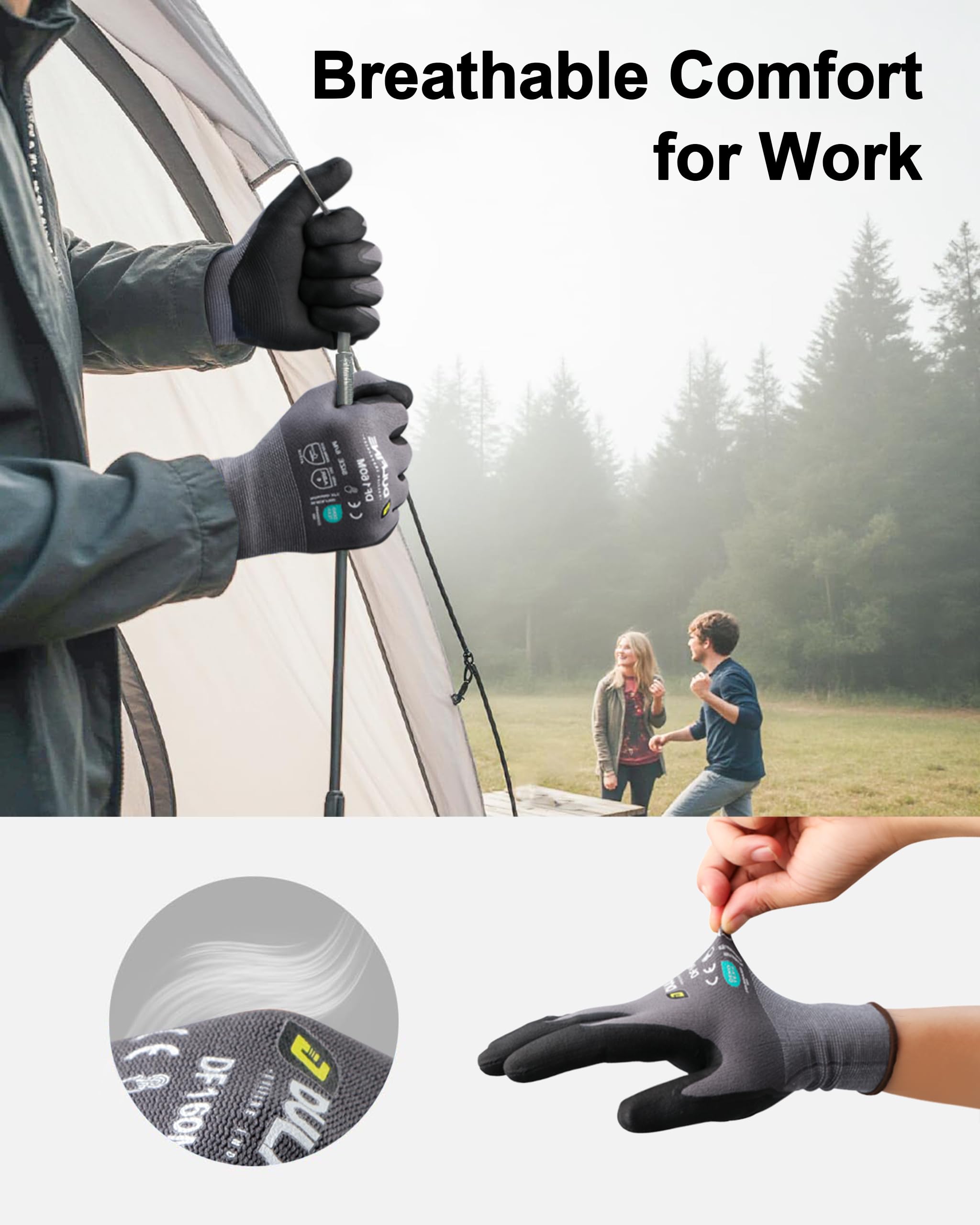 DULFINE Gift packaging option for gloves and storage