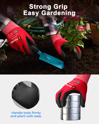 DULFINE ergonomic fit enhances dexterity and reduces fatigue