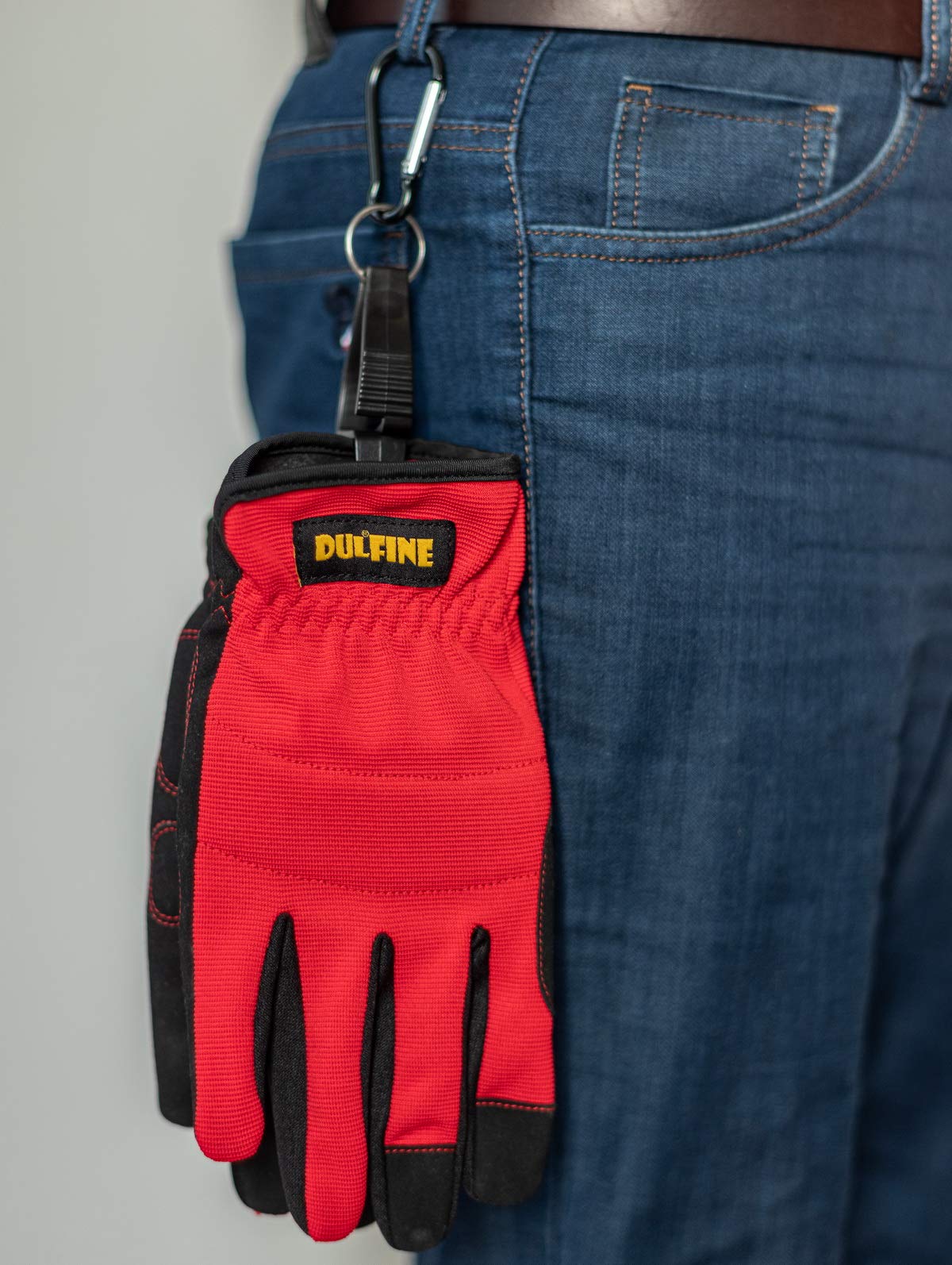 DULFINE large-size fit gloves designed for comfortable, extended wear