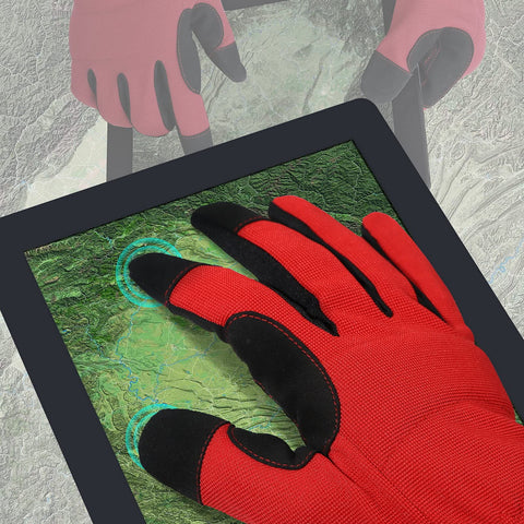 DULFINE gloves care-ready, machine washable and quick-drying