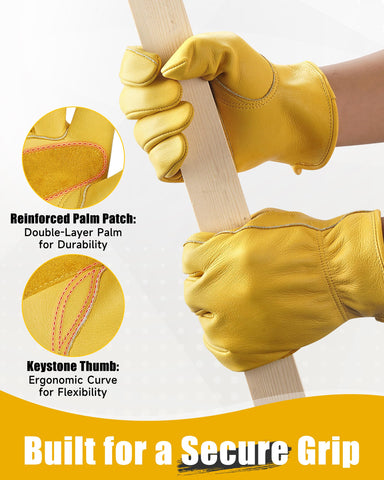 DULFINE gloves featuring gunn-cut keystone thumb for flexibility