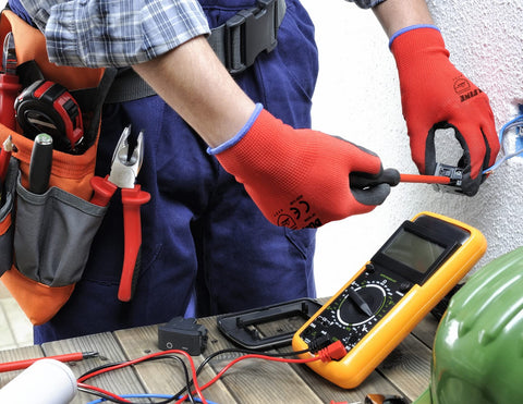 DULFINE ultra-thin PU coating provides abrasion resistance and improved grip.