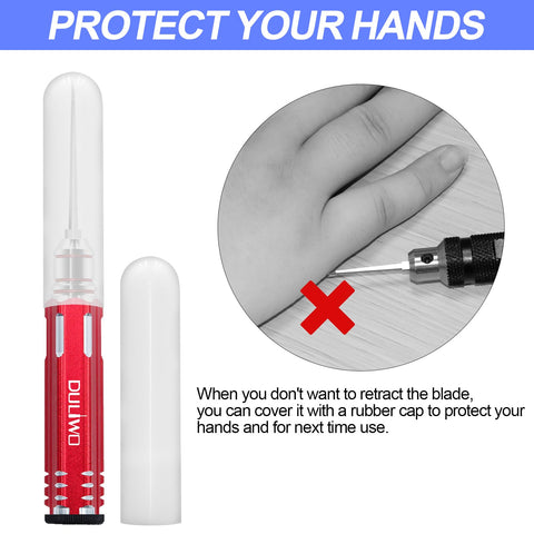 DULIWO Prime Scriber 0-2mm blade for medium lines and seams.