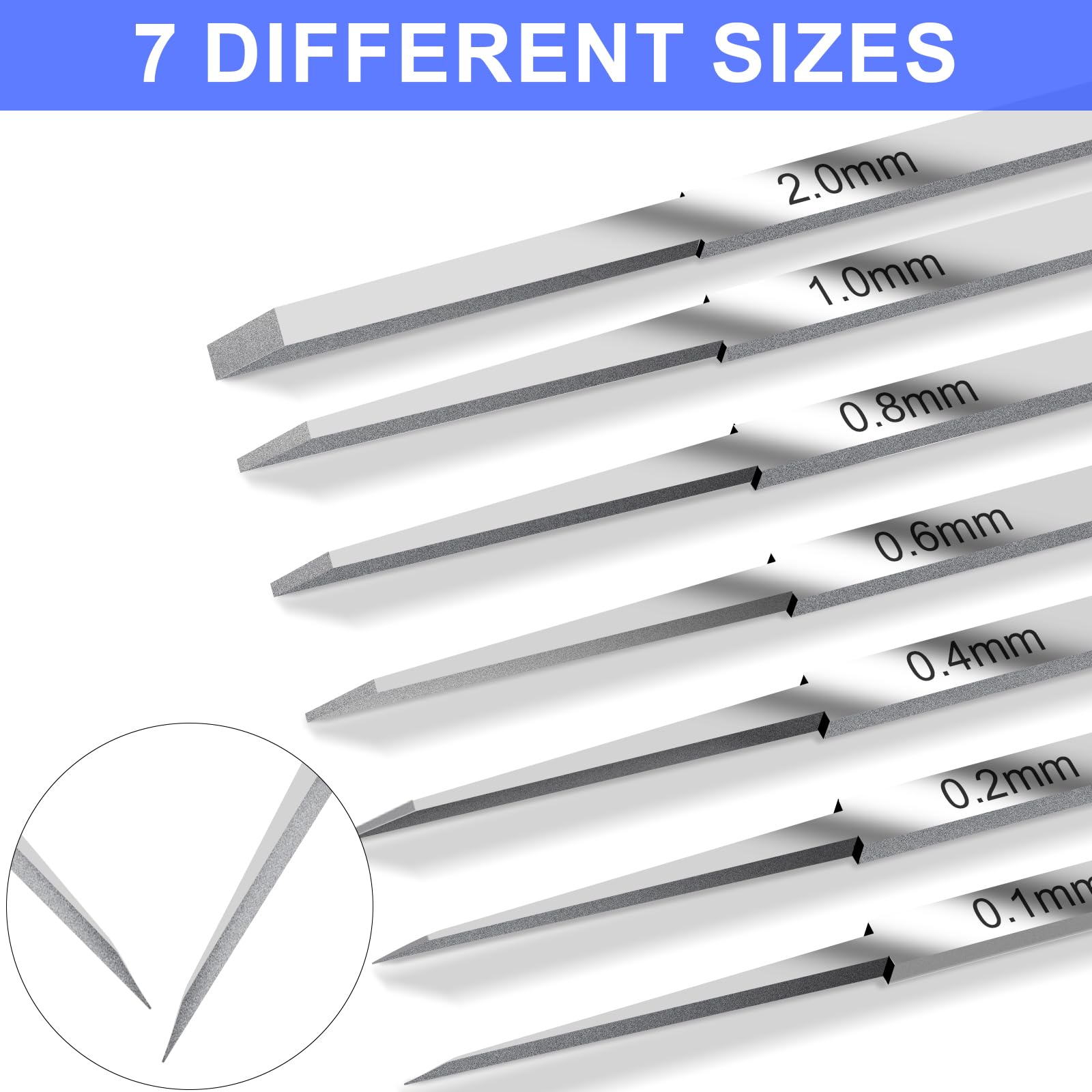 DULIWO Prime Scriber blade 0.1mm for ultra-fine lines on models