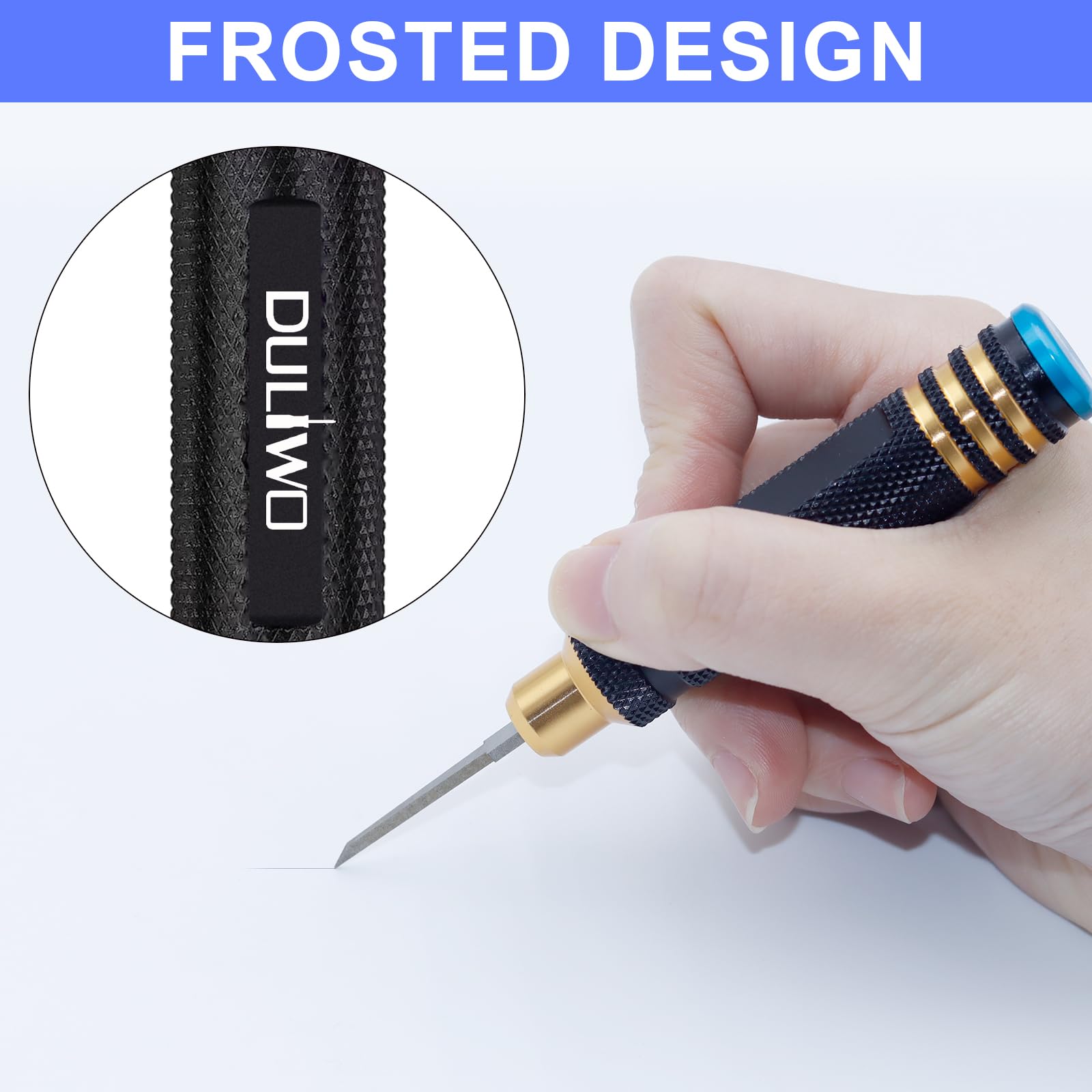 DULIWO Prime Scriber blade 0.4mm for smooth tracing on resin