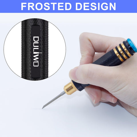 DULIWO Prime Scriber blade 0.4mm for smooth tracing on resin