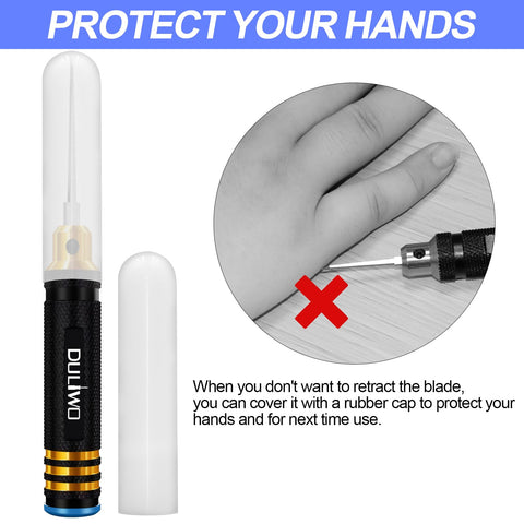DULIWO Prime Scriber blade 0.6mm for versatile cutting depth