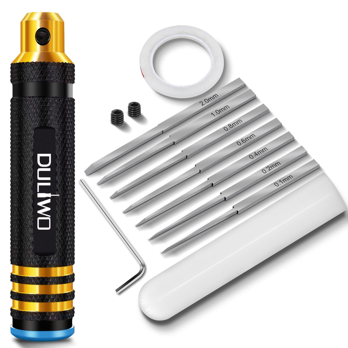 DULIWO Prime Scriber handle with non-slip grip for steady control