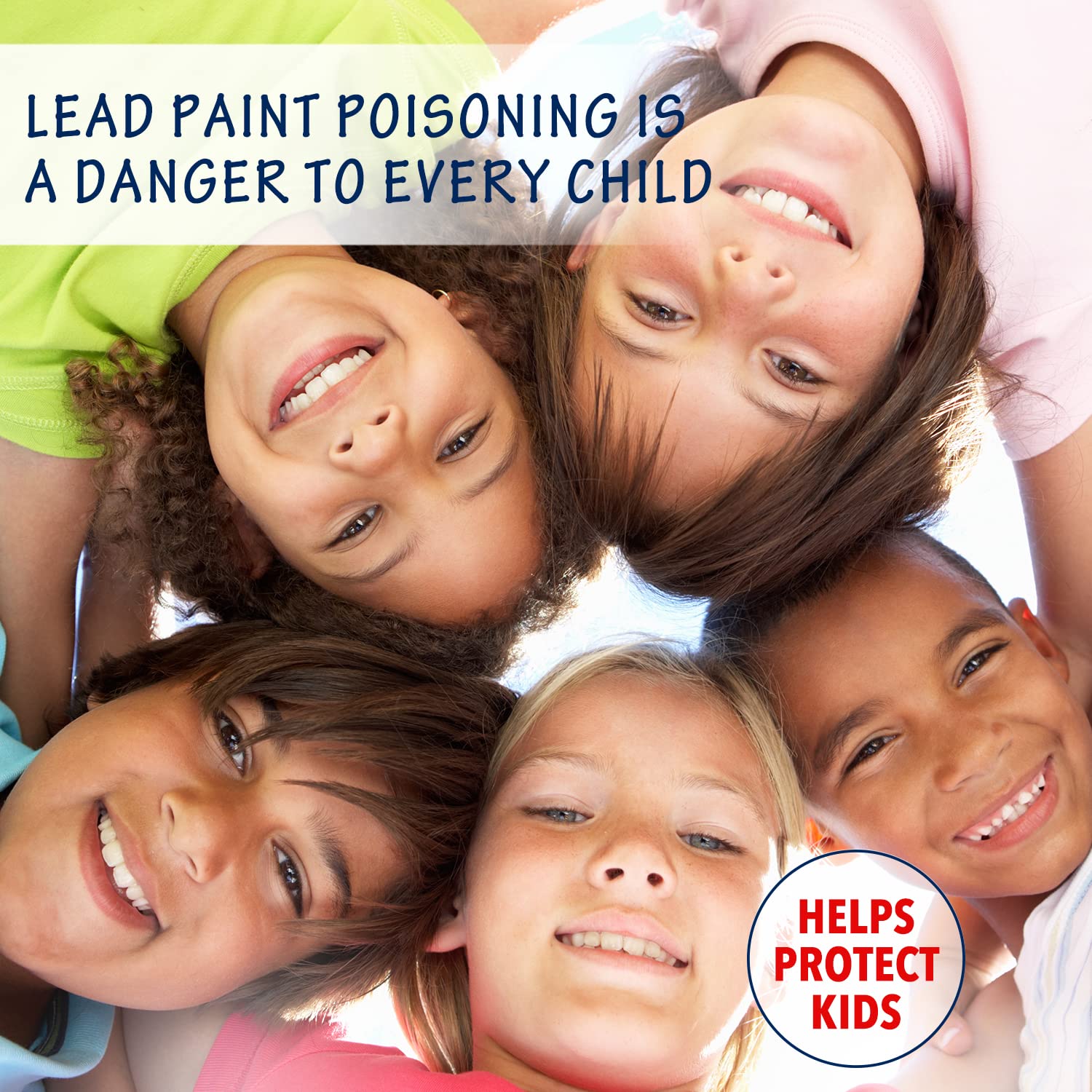 Dumond Lead Seal 'n Stop packaging demonstrates US-made formulation and versatile performance