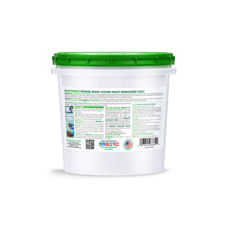 Dumond Smart Strip Advanced applying step shows wet application for efficient removal.
