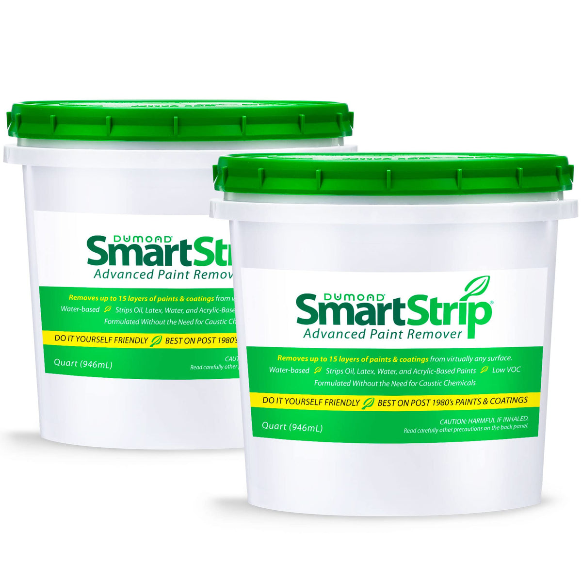 Dumond Smart Strip Advanced paint remover bottle for safe non-caustic coating removal.