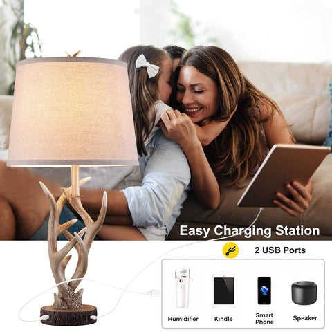 Dungoo Dual USB ports keep devices charged at bedside or desk