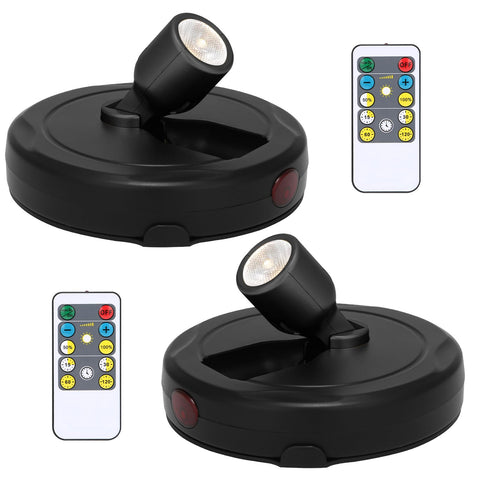 Dunhaoji Spotlight battery-operated model ready for wireless placement in any room.
