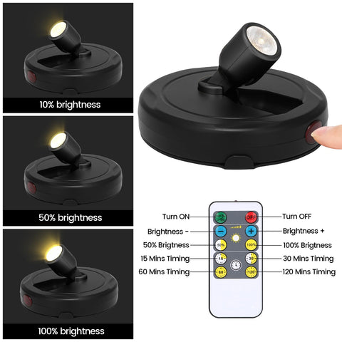 Dunhaoji Spotlight 80lm dimmable glow enhances cozy displays.